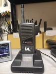 Used Motorola Radius GP350 P94MGC20C2AA Uhf 438-470 Mhz Radio Transmits As Is. Fixed Price $95.00.