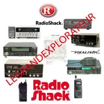 Radio Shack & Realistic Operation Repair Service Manual Collection Dvd. Fixed Price $16.70.