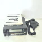 Alinco DR-570T Vhf/uhf Fm Ham Radio Transceiver Twin Band Black W/ Microphone. Fixed Price $75.00.