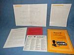 Vintage Cb Radio Instruction Manuals & Regulations Books - Royce / Realistic. Fixed Price $21.24.