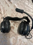 Firecom UH-54 Wired Intercom/listen-only Radio Headset Toggle On/off Button. Fixed Price $150.00.