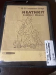 Heathkit Manual For Impedance Bridge Model IB-28. Fixed Price $20.00.