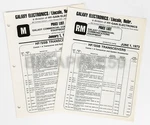 Hy-gain Galaxy Electronics Hf/ssb Receivers & Transceivers Price List 1973. Fixed Price $14.99.