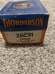 Vintage Thordarson Choke 26C91 60 Ohms 300 Madc. Fixed Price $70.50.