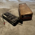 Dentsu Seiki BK-100 Swallow Semiautomatic Telegraph Key Coffin Bug" Japanese. Fixed Price $115.00.