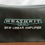 Heathkit SB-220 Signature Series Ham Radio Dust Cover. Fixed Price $32.00.