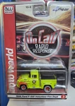Auto World 1956 Ford F100 Volunteer Fire Dept - Call Rapid Response 4 Gear. Fixed Price $42.95.