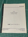 Datron Transworld Rf Power Amplifier Tech Manual RA100-MS. Fixed Price $22.00.