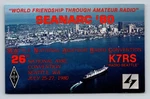 Ham Radio Qsl K7RS Seattle Wa Usa 1980 Seanarc National Arrl. Fixed Price $16.99.