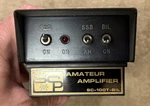 Scp SC-100T-BIL Linear Amplifier Fm Cw Ssb Preamp Black For Antenna Radio. Fixed Price $129.99.