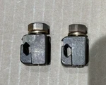 2 Nos Fargo 5004 Copper Grounding Clamps Wire Electrical Wiring Volt. Fixed Price $14.95.