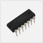 LM2902N Motorola Linear Quad, Operational Amplifiers - Lot Of 100. Fixed Price $89.95.