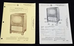 Magnavox Model 104 Series Howard Sams 1952 Radio Photofact Set 161 Folder. Fixed Price $9.38.