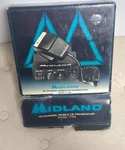 Vintage New With Box Midland 77-106 40 Channel Cb Transceiver Radio Mobile. Fixed Price $39.99.