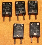 Electric Products Amateur Ham Crystal (one), Ft 243, 7975 Kc, Ch: 362 - Untested. Fixed Price $5.99.