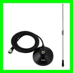 Tram Dual-band 144-148MHZ Vhf, 435-450 Uhf Antenna Magnet Mount & Coax PL-259. Fixed Price $38.25.