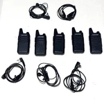 Zastone X6 Mini Walkie Talkie Uhf 400-470 Mhz Two Way Radio. Fixed Price $105.56.