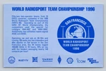 Qsl K6Z San Francisco Usa 1996 World Radiosport Team Championship. Fixed Price $16.99.