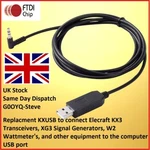 Ftdi Cat Programming Cable For Elecraft KX2 KX3 XG3 W2 Kxusb-a. Fixed Price $23.28.