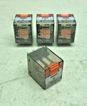 Pk Schrack PT370R24 Miniature Relay 24VAC 10A 250VAC Industrial Panel Plug-in. Fixed Price $22.99.
