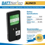9.6V 1500MAH Nimh Battery For Alinco EBP-48N EBP-51N DJ-193 DJ-195. Fixed Price $27.49.