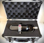 Customized "rca 77 Style" Ribbon Microphone, Studio Quality, W/flight Box. Fixed Price $345.00.