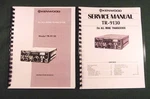 Kenwood TR-9130 Instruction & Service Manuals Premium Card Stock Covers. Fixed Price $30.00.