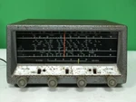 Vtg Short Wave Radio Receiver By The Hallicrafters Co. Model S-38E Works 4 Band. Fixed Price $170.00.