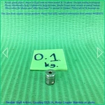 Tiny Flexible Shaft 4-4MM.COUPLING D12L14, Motor Coupler Stainless As Photo.. Fixed Price $49.09.