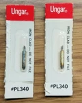 Qty 2 Ungar Replacement Soldering Tips PL-340 Iron Clad 1/8 Thread-in Tiplets. Fixed Price $6.99.