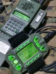 Us Stock Harris Tca Prc 152A Radio Metal Vhf Uhf+kdu Keyboard Display Unit 15W. Fixed Price $369.80.