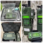 Us Ship 15W Harris Tca Prc 152A Radio Metal Vhf Uhf+kdu Keyboard Display Unit. Fixed Price $416.70.