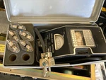 James Millen 90661 Early Vintage Grid Dip Meter Collectable With Coils And Case. Fixed Price $39.00.