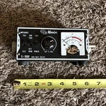 Cb Warrior S-1000 Watt Meter Made In Japan Untested S2C4. Fixed Price $19.80.