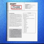 Yaesu Ft Dx 3000 Transceiver Technical Supplement Manual Bound, Covers, Foldouts. Fixed Price $47.75.