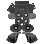 Kenwood P-HD5RG-98 Audio Package For 1998-2013 Road Glide / Ultra. Fixed Price $2169.00.
