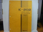 Icom IC-202 144MHZ Ssb Cw Transceiver Original Manual. Fixed Price $29.00.