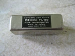 Icom FL-80 2.4KHZ Ssb Filter (9MHZ If) Excellent Shape Working As It Should. Fixed Price $75.00.