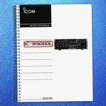 Icom IC-R9000L Communications Receiver Instruction Manual Spiral Closure, Coveri. Fixed Price $19.24.