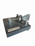 Bencher Paddles BY-1 Cw Morse Code Key Black Steel Includes Cord Attachment. Fixed Price $80.99.