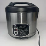 Aroma ARC-1010SB Digital Rice Cooker Electric Automatic Cups Tested. Fixed Price $19.99.
