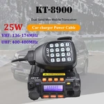 Qyt KT-8900 Vhf Uhf Mini Mobile Radio 136-174 & 400-480MHZ 25W Walkie Talkie Us. Fixed Price $79.89.