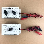 Vintage Lafayette Resistance & Capacity Substitution Box Set Meter Repair Test. Fixed Price $49.99.