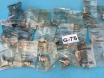 Lot 22X Amphenol Rf Coax Connectors Mixed Bnc/tnc/sma Adapters Nos Sealed Usa. Fixed Price $120.00.