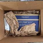 Yaesu FT-710 Aess Hf Transceiver Mint Open Box W/ SP-40 + Free FP-1023 Power Sup. Fixed Price $1149.99.