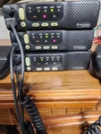 Motorola M1225 Vhf Mobile Radio 150-174 Mhz 45W 4CH W/ Mic Tested Programmed. Fixed Price $99.00.