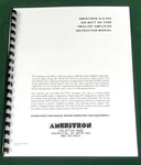 Ameritron ALS-600 Instruction Manual Ring Bound With Protective Covers!. Fixed Price $22.00.