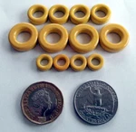 T37-6, T50-6, T68-6, 4 Of Each Micrometals Toroids. Max Q At 15MHZ.. Fixed Price $7.19.