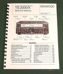 Kenwood TS-2000 Service Manual: 11"X17" Color Schematics & Plastic Covers. Fixed Price $44.70.