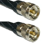 1-130' Times LMR400UF Antenna Patch Coax Cable PL-259 Uhf Male Cb Ham Rf Lot. Fixed Price $354.99.
